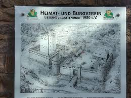 Burg Altendorf Essens Grosste Burgruine Burgerbe De