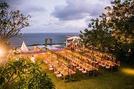 Bali Indonesia Wedding Pandawa Cliff Estate Sam Dmitry Bay Area Wedding Photography Garden Theme Wedding Bali Wedding