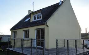 Avant Renovation Thermique Du Pignon Finition Texture Crepi Grese Perle Et De La Face Finition Texture Isolation Exterieur Isolation Thermique Isolation