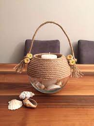 Yeter ki sizin yapmaya niyetiniz olsun. Evde Yapilabilecek Dekoratif Esyalar Ile Uretim Baslasin Elisi Fikirleri Handmade Home Kendin Yap Ve El Sanatlari