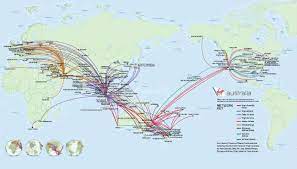 Virgin Australia Route Map Virgin Australia On Twitter: "Did You Know: Our Network Of Alliance  Partners Allows You To Travel To Almost 600 Destinations Around The World!  Http://T.co/F7Dgr1H6G9" / Twitter