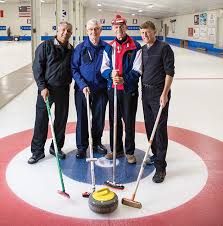 Each player on two teams slides round stones across the ice toward a target called the tee, or button, which is a fixed mark in the center of a circle. Local Curlers Say The Sport Is Growing Fast Here S How To Get Involved Woodbury