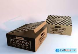 Download Paper Food Packaging Mockup Free Download Photoshop Vector Stock Image Via Torrent Zippyshare From Psdkeys Com