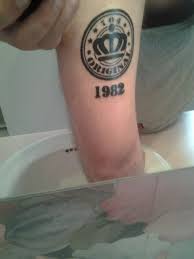 Tattoo in roman numerals recent. North Carolina Tattoo Ideas