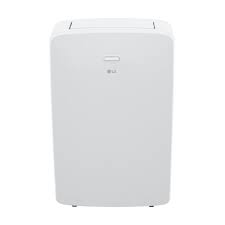 Portable air conditioners are required to list their performance and efficiency statistics, and our reporting as well as previous testing has proven these numbers to be accurate. Lg Electronics 10 000 Btu 7 000 Doe Portable Air Conditioner With Remote The Home Depot Canada