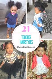 This is a toddler hairstyle that's a bit more intricate but full of fun! 21 Adorable Toddler Hairstyles For Girls Natural Hair Kids