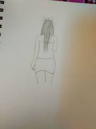 Very Easy Girl Drawing Tutorial For Beginners Pencil Drawing Of Girl In 2021 Pencil Drawings Of Girls Pencil Drawing Images Drawing Tutorials For Beginners