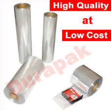 Download 14 1500 Ft Clear Pvc Heat Shrink Wrap Tube Tubing Film 100 Gauge Retail Packing Ebay