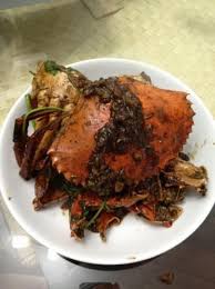 Singapore Black Pepper Crab Recipe Food Com Recipe Stuffed Peppers Crab Recipes Food