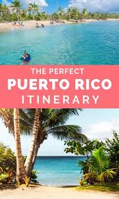 This Is The Perfect Puerto Rico Itinerary If You Want To See The Best Of The Island On Your First Vi In 2020 Caribbean Travel Family Travel Destinations Family Travel