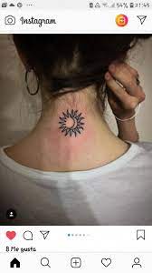 Cover Up Tattoos On Neck Tattoosonneck Luna Tattoo Tattoos Tiny Tattoos