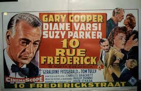 10, RUE FREDERICK" MOVIE POSTER
