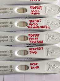 Progression Line Not Getting Darker Nor Lighter Normal Ivf Or Fet Pregnancy Forums What To Expect