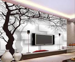 Four ways to make your own customized, animated iphone backgrounds. Custom Wallpaper Wall Murals Hand Painted Black And White 3d Abstract Tree Box Tv Sofa Background Wall 3d Wallpaper Beibehang Custom Wallpaper Wallpaper Wall Murals3d Wallpaper Aliexpress