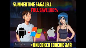 Download save data tamat summertime saga versi 0.14.1 terbaru work. Summertime Saga V19 1 100 Full Save Cookie Jar Youtube