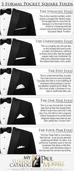 It looks great with or without tie. 62 How To Fold A Pocket Square Ideas Pocket Square Pocket Pocket Square Folds