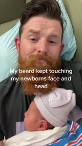 It had to be done. #beard #newdad #baby #shave #orangebeard #dad