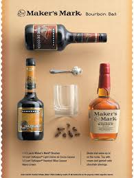 The Bourbon Ball Cocktail Is It A Drink Or A Dessert 1 1 2 Parts Maker S Mark Bourbon 1 2 Part Dek Bourbon Balls Drinks Alcohol Recipes Cocktail Desserts