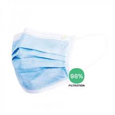 10 masque jetable pour adulte. Masque Chirurgical De Protection Jetable Anti Projection Objetrama