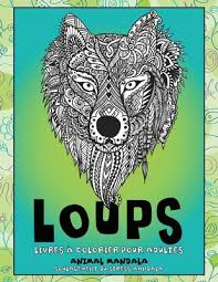 Mandala tete loup 2 mandalas coloriages difficiles pour. Livres Colorier Pour Adultes Soulagement Du Stress Mandala Animal Mandala Loups By V Ctor Drapeau