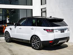 The 2020 range rover sport is one of the most luxurious, most capable suvs on the planet—befitting its high price. 2016 Land Rover Range Rover Sport Hse Td6 Stock 6881 For Sale Near Redondo Beach Ca Ca Land Rover Dealer
