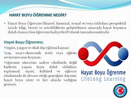 Hayat boyu öğrenme i̇le daha etkin ve daha kaliteli yaşam. Hayat Boyu Ogrenmenin Gelistirilmesi Teknik Destek Projesi Ppt Indir