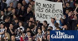 Welcome to the newcastle united fans fan club on superbru! Alan Pardew Is Playing A Dangerous Blame Game At Newcastle United Louise Taylor Football The Guardian
