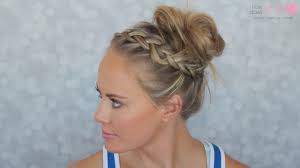 How To Gym Hairstyle Kylee S Beauty Sporty Hairstyles Gym Hairstyles Sports Hairstyles