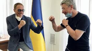 ʒɑ̃ klod vɑ̃ dam, dutch: Jean Claude Van Damme Is In Kyiv What S On