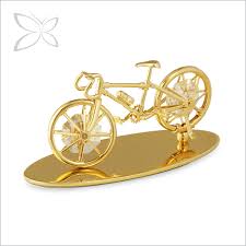 Choose your favorite tandem bicycle designs and purchase them as wall art, home decor, phone. Crystocraft Gold Plated Metal Bicycle Figurine Decorated With Brilliant Cut Crystals Desk Top Decor Buy Metal Bicycle Art Decorative Figurines Custom Made Small Metal Bicycle Figurine Personalised Crystal Bicycle Figurine Product On Alibaba Com