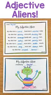 Adjective Activities Teaching Adjectives Adjectives Activities Adjectives Lesson
