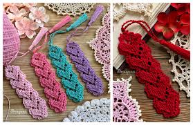 For a cowl, cast on 49 stitches, and for a scarf cast on 41 stitches. Higher Love Bookmark Free Crochet Patterns Diy Magazine