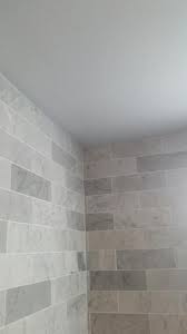 Check spelling or type a new query. Jeffrey Court Carrara White Grey 4 In X 12 In Honed Marble Wall And Floor Tile 1 Sq Ft Pack 99786 The Home Depot Marble Wall Tiles Bathroom Remodel Small Diy Marble Wall