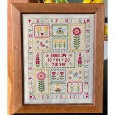 Check spelling or type a new query. Historical Sampler Company Bee Birth Sampler Cross Stitch Kit 29cm X 22cm