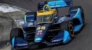 Ntt indycar series rev group grand prix presented by amr. Johnson Happy With Effort In Indycar Debut Speed Sport