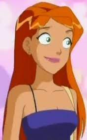 | see more about cartoon, aesthetic and icon. Pin By Savvy On Totally Spies Screenshots Autorskie Red Head Cartoon Character Paintings Aesthetic Cartoon