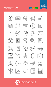 Download Mathematics Icon Pack Available In Svg Png Eps Ai Icon Fonts Math Vector Mathematical Tattoo Mathematics
