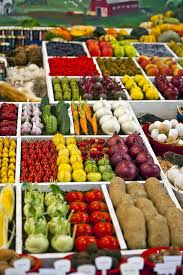 Pin By Mila Carneiro On A World Of Beauty Fruit And Veg Food Market Farmers Market