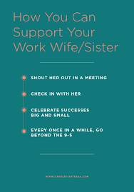 Why Your Work Wife Is So Important (+ How You Can Support Her Daily) |  Career Contessa