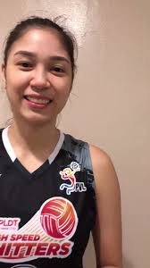 Could she be any cuter?! 😍 Check out this fun 'Game of Favorites' with  Mika Reyes! #PVL2022 #TheHeartofVolleyball
