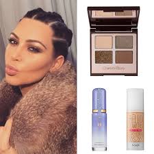 The hair color can really change how you see kim kardashian. Kim Kardashian S Favorite Beauty Products Shop Her Makeup Hollywood Life