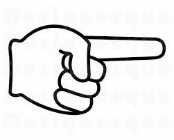 Pointing Finger 4 Svg Pointing Finger Svg Pointing Hand Etsy Pointing Hand Hand Drawing Reference Pointing Fingers