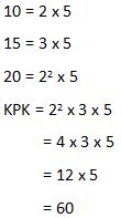 Di dalam kantong terdapat 15 mangga dan 20 jeruk. Kunci Jawaban Soal Fpb Dan Kpk Ayo Belajar