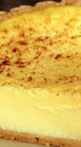 Grandma S Old Fashioned Custard Pie This Is A Quick And Easy Pie That Tastes Heavenly And Will Surely Become A Favorite In You Desserts Custard Pie Sweet Pie