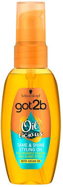 Check spelling or type a new query. Schwarzkopf Got2b Oil Licious Styling Oil 50ml Amazon Co Uk Beauty