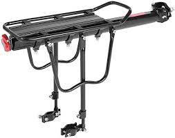 Dilwe Fahrrad Gepacktrager Universell Einstellbar 50 Kg Gepacktrager Gepacktrager Mit Reflektor Fur In 2020 Fahrrad Gepacktrager Fahrrad Fahrradzubehor