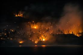 In kelowna many seasonal wildfires have occurred over the years. In Photos These Scenes From The 2017 Okanagan Mountain Park Fire Reminiscent Of 2003 Fire Infonews Thompson Okanagan S News Source
