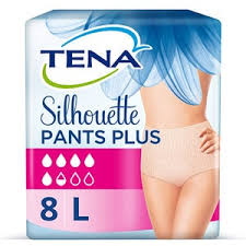 Rada tena lady vám ponúka trojitú ochranu triple protection proti pretečeniu, zápachu a vlhkosti. Tena Lady Pants Plus Large 8 Pack Toiletries Superdrug