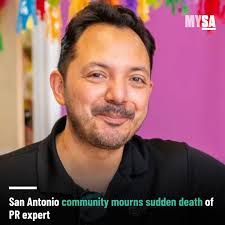 💔 "The world lost a great person, business person and publicist."⁠ ⁠ The  San Antonio community is mourning the loss of public relations guru and  co-owner of @sammisochoa, Mario Ochoa. According to