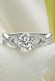 18k White Gold Amore Diamond Ring Beautiful Jewelry Wedding Rings Diamond